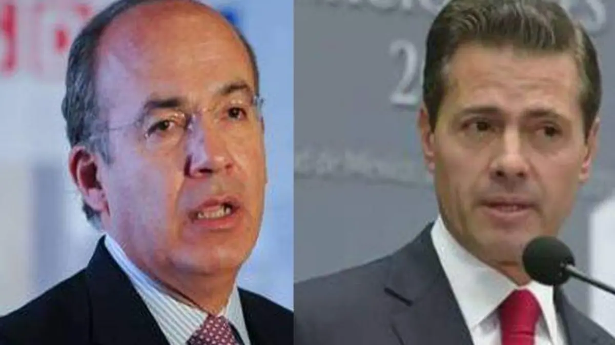 EPN Y CALDERON